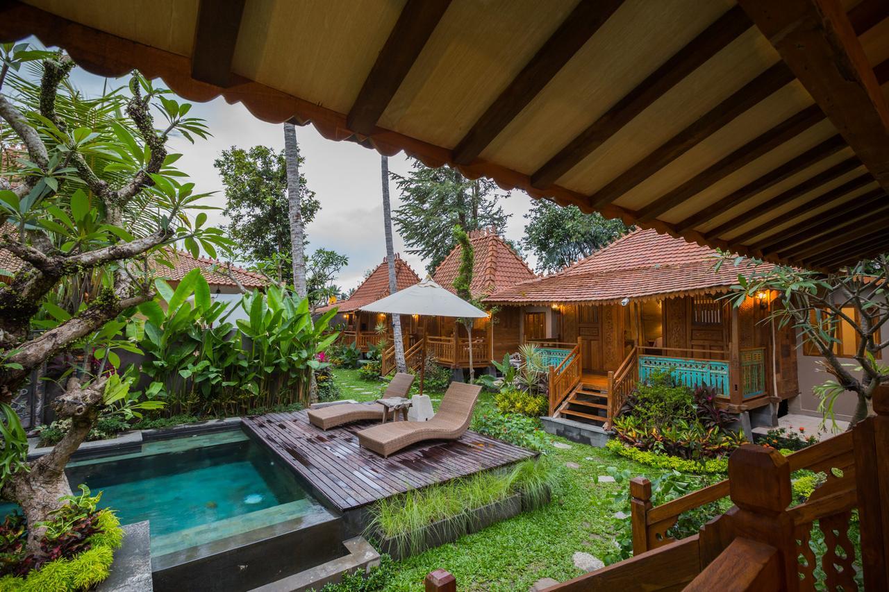 Kakul Heritage Villas Ubud Eksteriør bilde